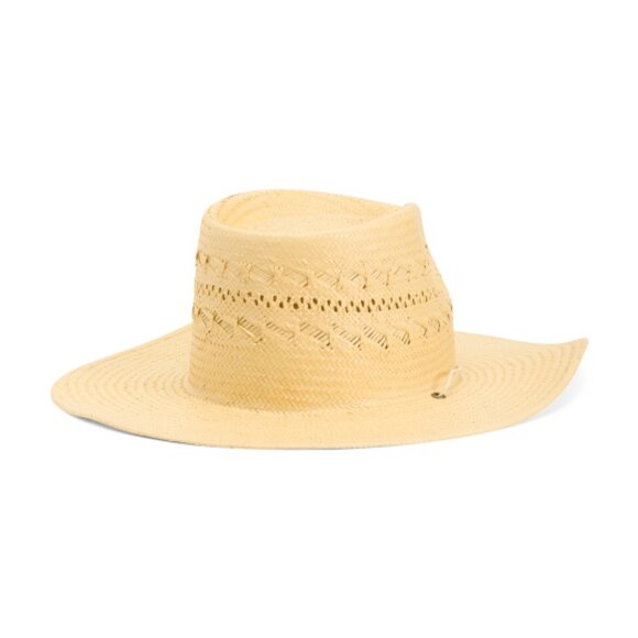 NEW LACK OF COLOR The Baja Sunlight Hat yellow 667tn - Picture 3 of 7